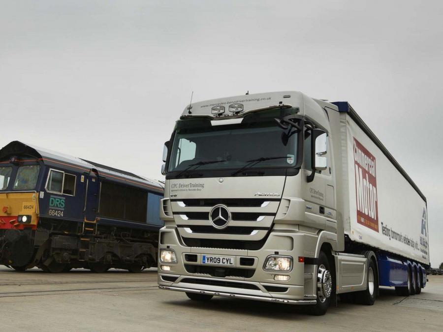  Mercedes-Benz Actros 1860 2008 года  (UK) (фото 1 из 1)